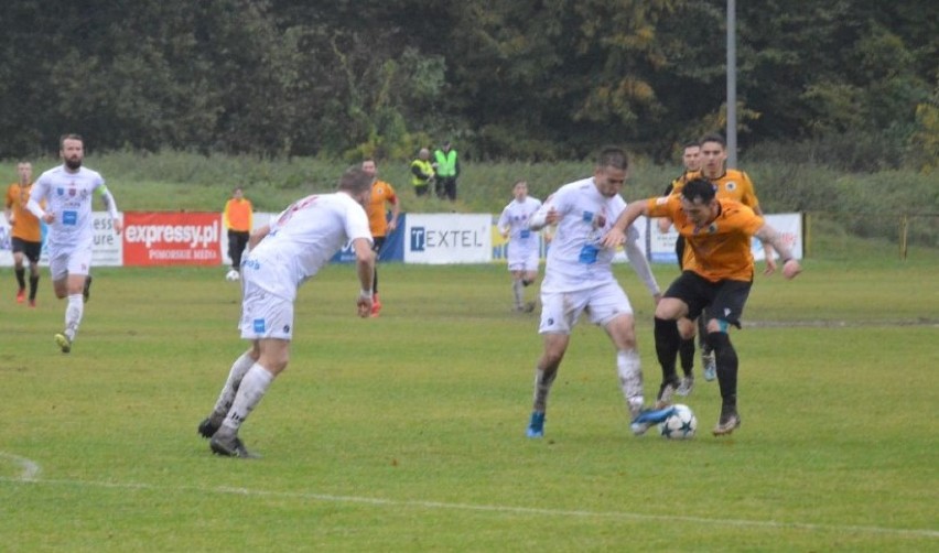 Gryf Wejherowo - Legionovia Legionowo 2:1