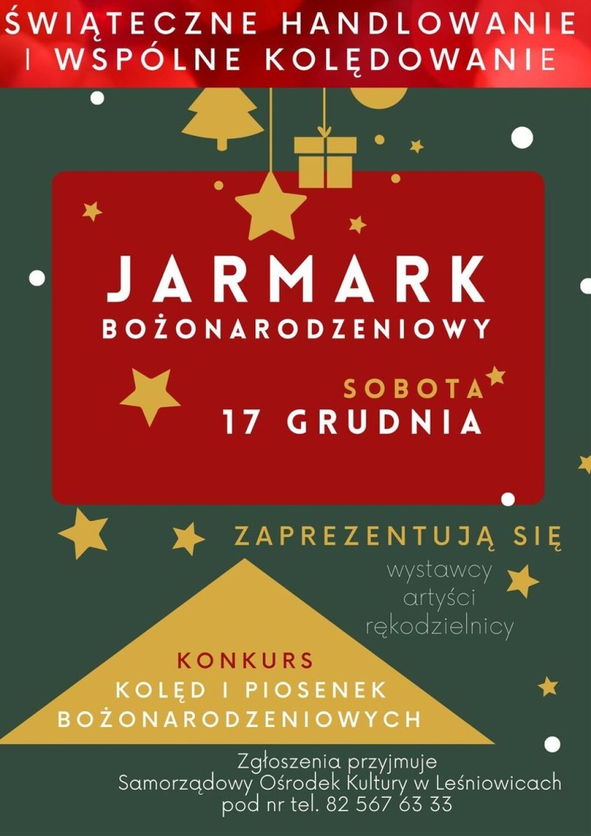 Gmina Leśniowice. Tworzą świąteczne stroiki podczas warsztatów. Zaprezentują je na Jarmarku Bożonarodzeniowym