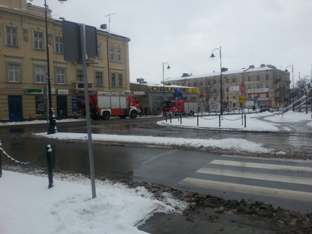 Strażacy ratowali kota, który utknął między ścianami