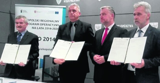 Umowa między Miejskim Zakładem Komunikacji  a Województwem Wielkopolskim została podpisana 20 marca