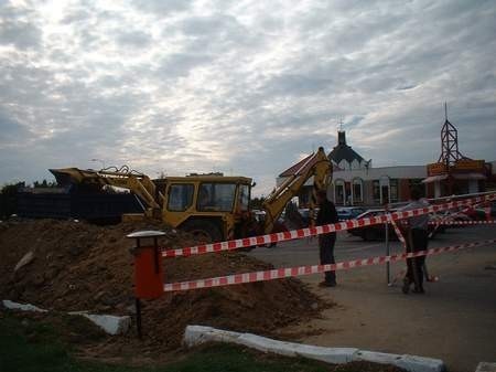 Rozpoczęła się budowa parkingu na osiedlu Jagiellońskim. Inwestycja pochłonie blisko 100 tysięcy złotych.