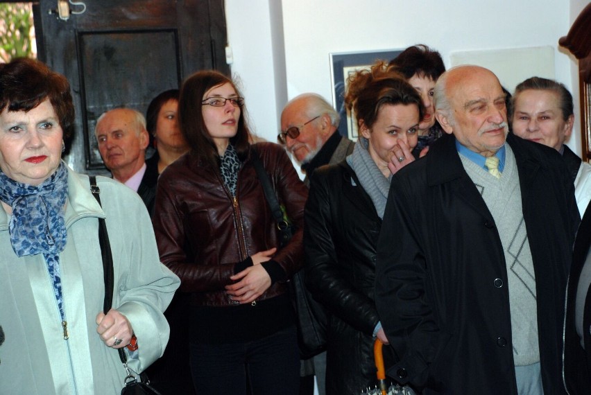 Wystawa malarstwa Małogrzaty Zgoły w odnowionej sali międzychodzkiego Muzeum Regionalnego