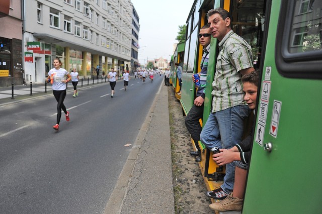 MPK Poznań: Poznań Business Run z perspektywy pasażera