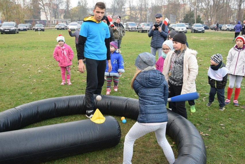 Bieg Niepodległości w Pile: Sportową część imprezy zakończył bieg dzieci. Zobaczcie zdjęcia