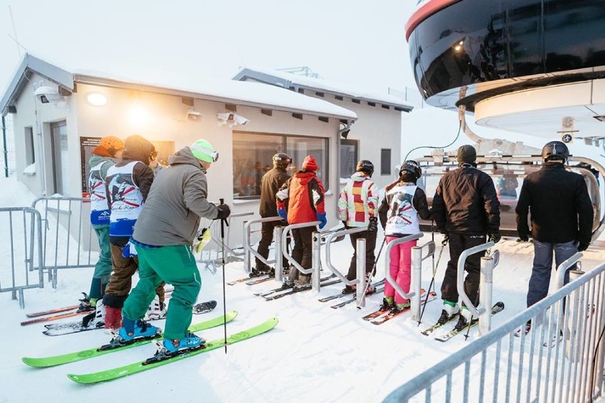 Kolejka na Zbójnicką Kopę w Szczyrku otwarta! Połączyła dwa wielkie ośrodki narciarskie [ZDJĘCIA]