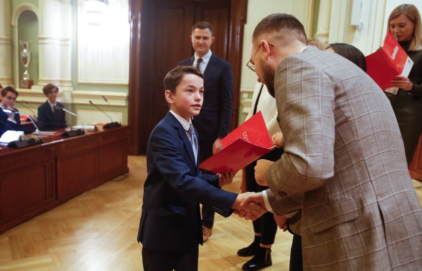 Inauguracja V kadencji Młodzieżowej Rady Miasta Gdańska
