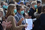 Młodzieżowy Strajk Klimatyczny w Rybniku: "Make love not CO2" [ZDJĘCIA]