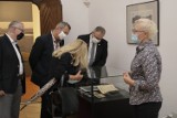 Wystawa w Muzeum Zamkowym w Kwidzynie "O niepodległą Polskę. Plebiscyt 1920 na Powiślu". Wystawie towarzyszą warsztaty kaligrafii [ZDJĘCIA]