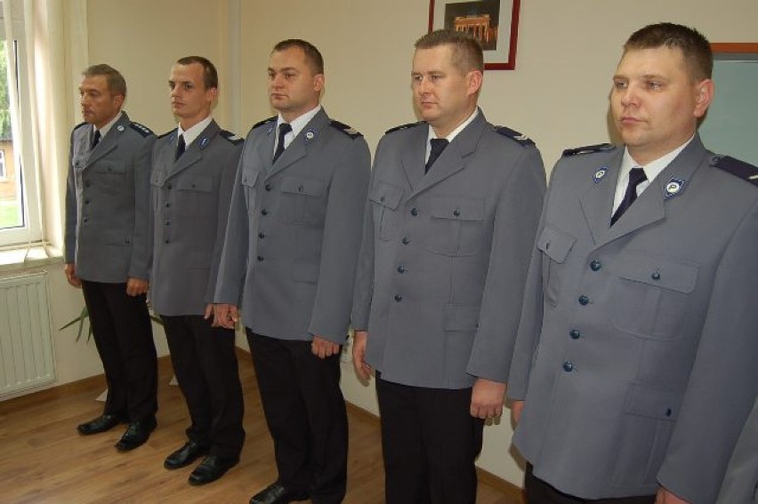 KPP w Kole: Komendant nagrodził najlepszych policjantów