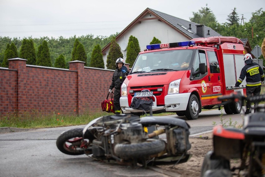  W Białośliwiu odbyły się  7.manewry medyczne dla strażaków PSP i OSP 