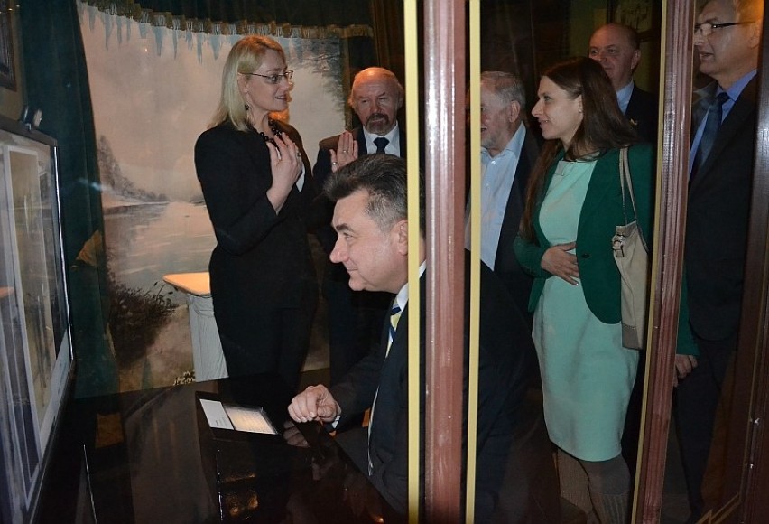 Muzeum Powstań Śląskich odwiedzili śląscy parlamentarzyści