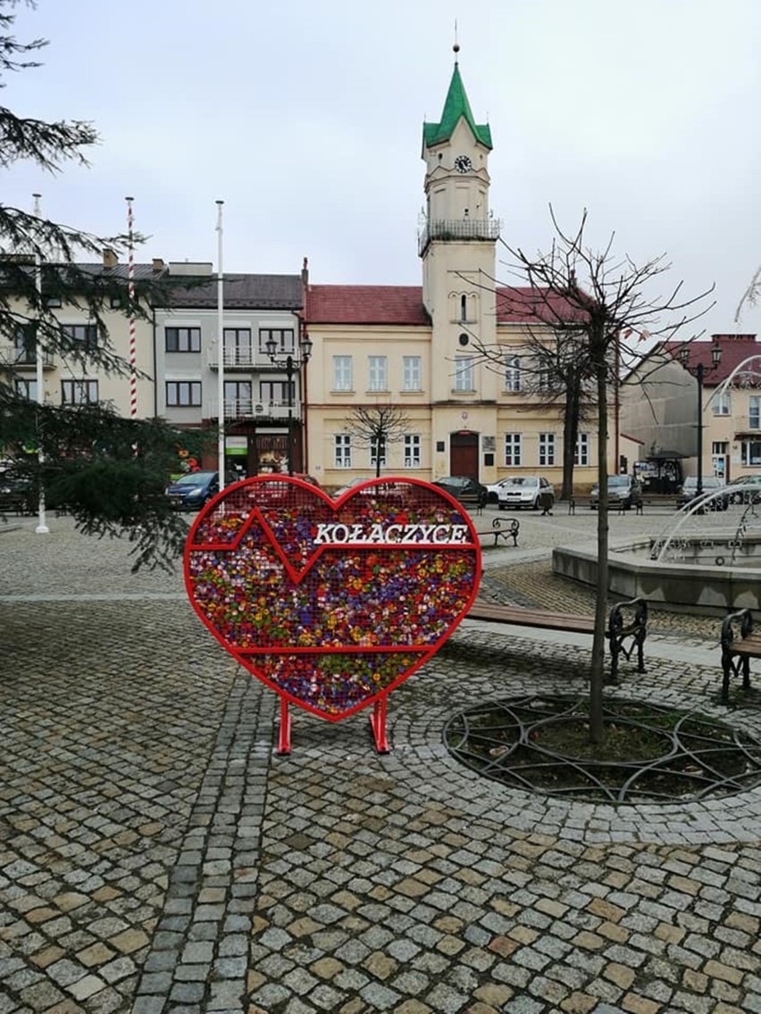 Rynek w Kołaczycach