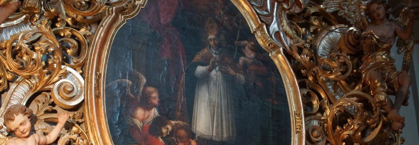 Zbiórka na renowację obrazu  św. Walentego w Bazylice Wambierzyckiej