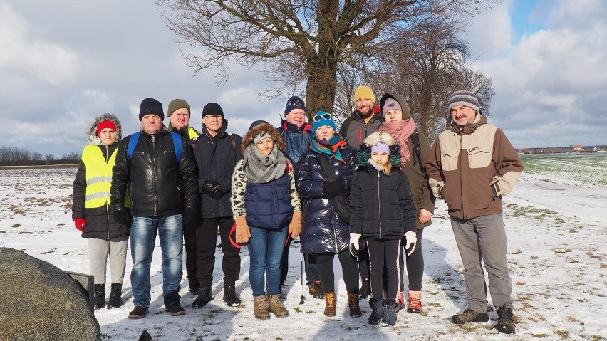 Grupa Lubuszan przeszła trasą więźniarek spod Sławy w...