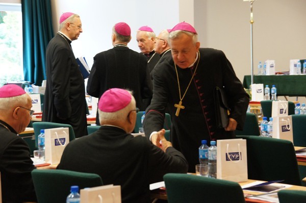 Konferencja Episkopatu Polski w Licheniu [ZDJĘCIA]
