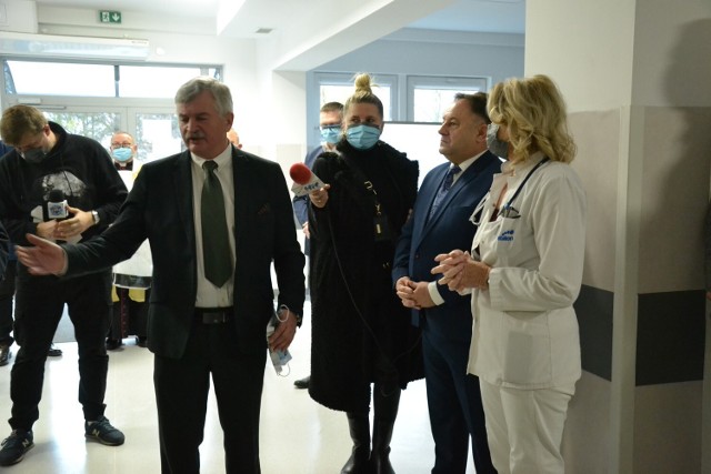 W szpitalu w Lipnie po latach przerwy został otwarty oddział dziecięcy.  Była to również okazja do pokazania zmodernizowanego zakładu opiekuńczo-leczniczego