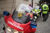 Toruń kupuje pierwszy w mieście motoambulans, czyli motocykl ratunkowy