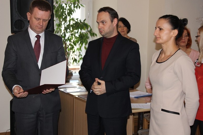 Karolina Graczyk otrzymała 4 tys. złotych nagrody finansowej