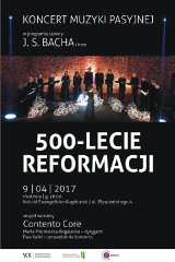 Koncert muzyki pasyjnej z okazji 500-lecia Reformacji