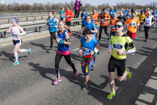 PZU Półmaraton Warszawski. Utrudnienia i zmiany w ruchu, będzie paraliż stolicy?