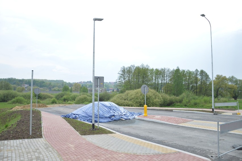 Pierwszy etap łącznika autostradowego kończy się na ulicy...