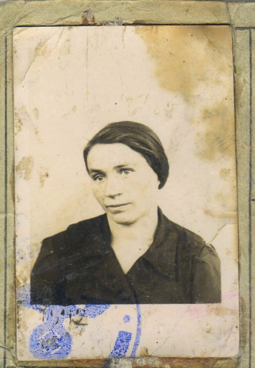 Pani Kazimiera w 1943 roku