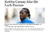 Kebba Cessay w składzie Lecha Poznań [WIDEO]