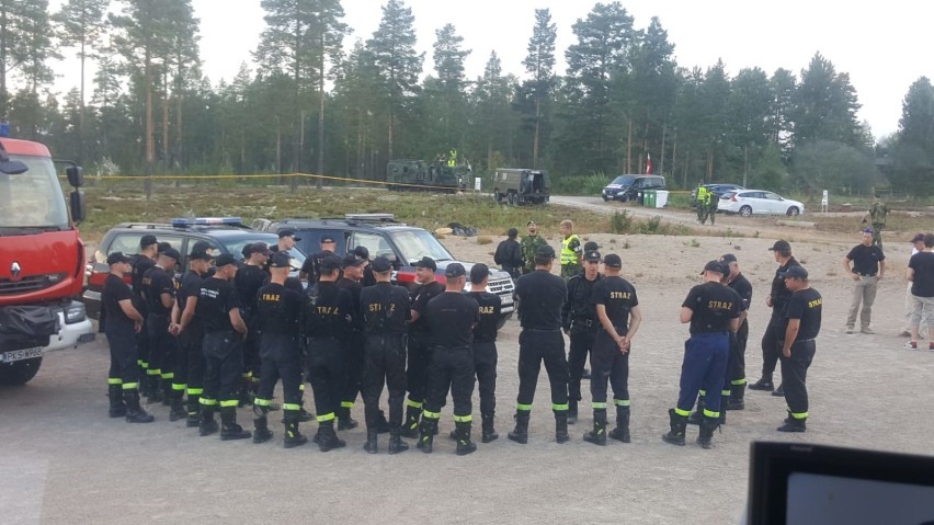 Polscy strażacy w Szwecji