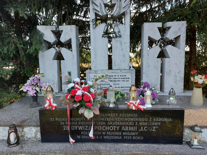 Święto Wojska Polskiego 2021 w Widawie