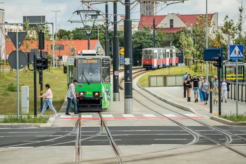 Nowa linia tramwajowa o długości 3,4 km będzie prowadziła od...