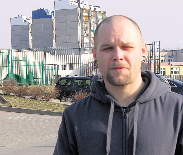 Marcin Rożek, inicjator akcji społecznościowej