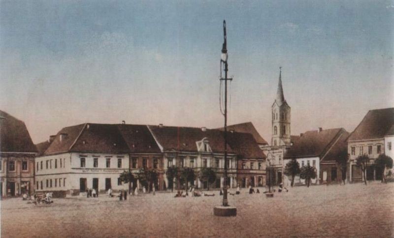 Oto Rynek Wodzisławia Śląskiego z 1914 roku. Prawda, że...