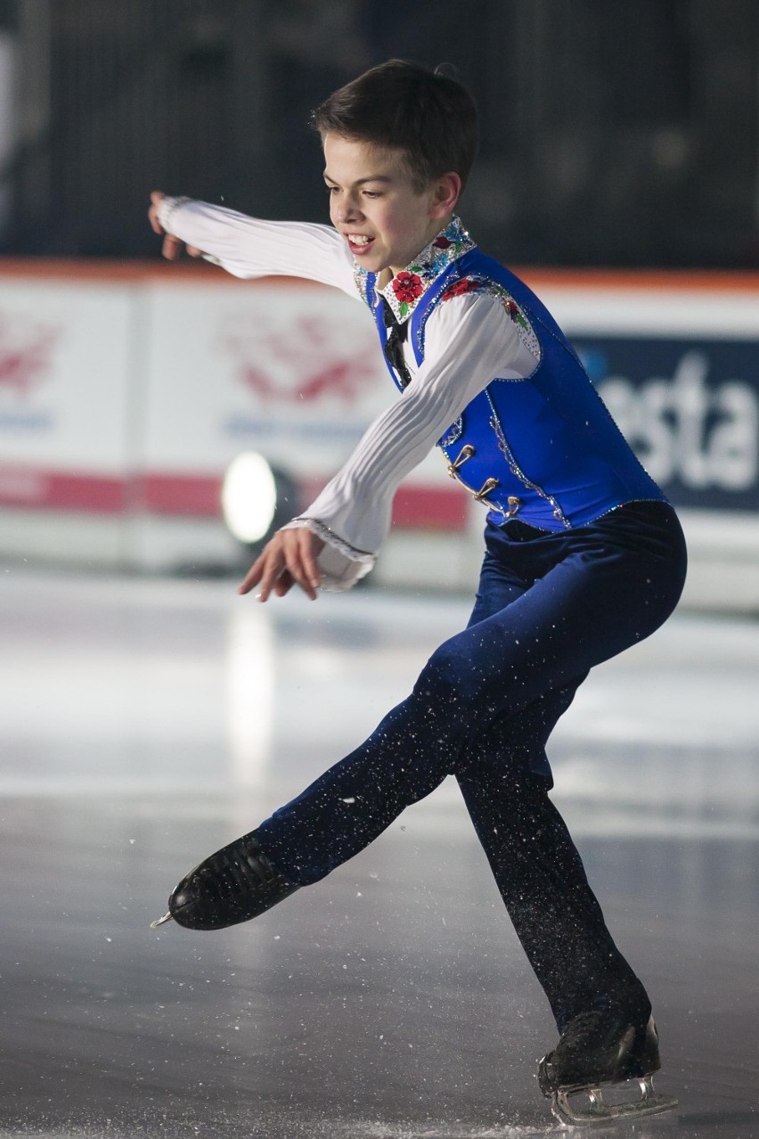 Kings on Ice. Popis łyżwiarskich umiejętności na Stadionie...