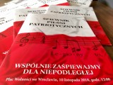 Zaśpiewaj dla Niepodległej razem z Radiem Wrocław. Spotkajmy się na pl. Wolności