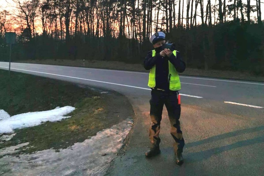 Lipno i powiat. Akcja prędkość na drogach w Lipnie. Ponad 100 mandatów [zdjęcia]