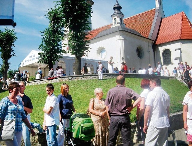 Wczoraj do Górki Duchownej zjechały tysiące wiernych