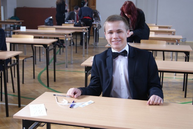 Matura z matematyki 2015 w Raciborzu