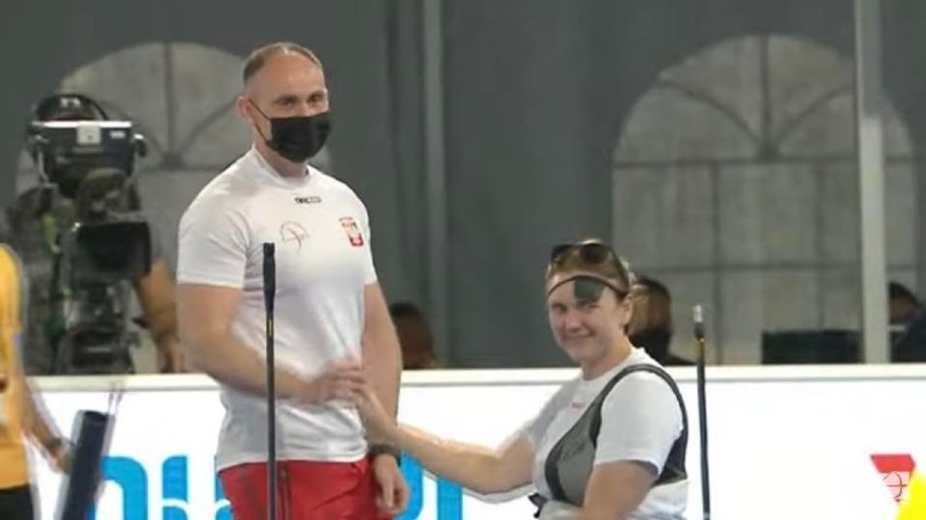 Milena Olszewska z GZSN Start Gorzów z dwoma medalami mistrzostw świata w parałucznictwie w Dubaju