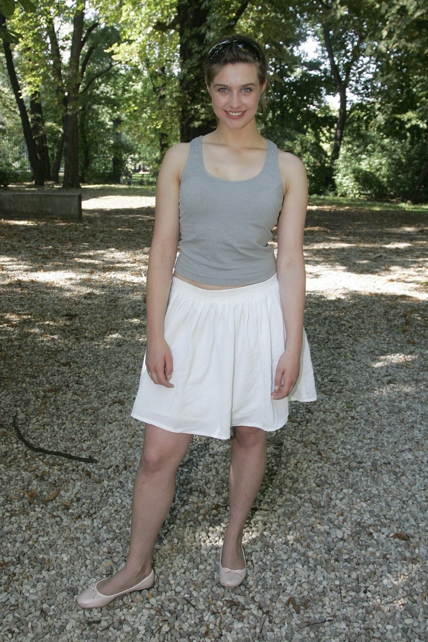 Tak wyglądała Julia Kamińska w 2008 roku