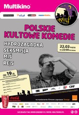 ENEMEF: Polskie Kultowe Komedie w poznańskim Multikinie [KONKURS ROZWIĄZANY]