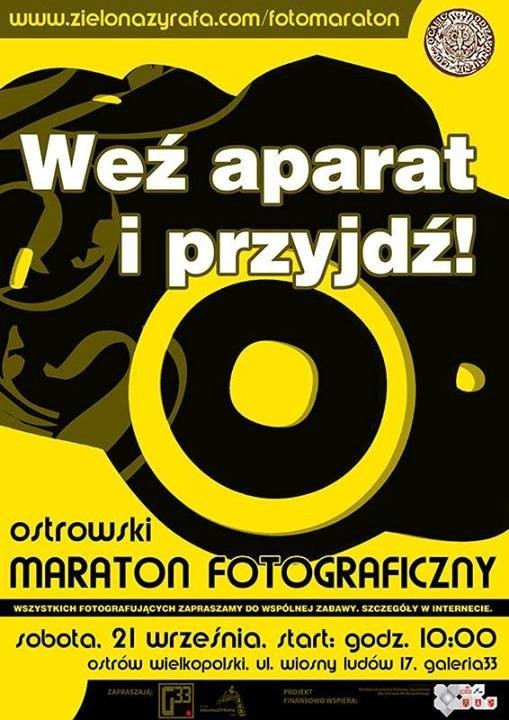 Ostrowski Maraton Fotograficzny już w sobotę