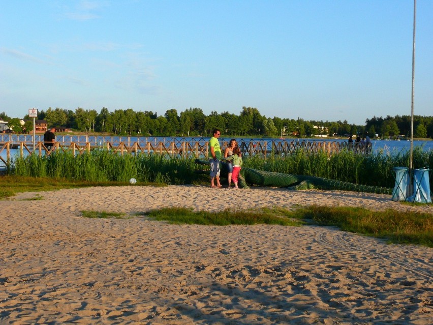 Jezioro Białe: Sezon się rozpoczyna (FOTO, WIDEO)