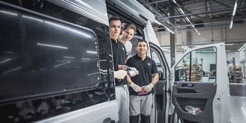 Volkswagen Grand California w seryjnej produkcji , Września 2019