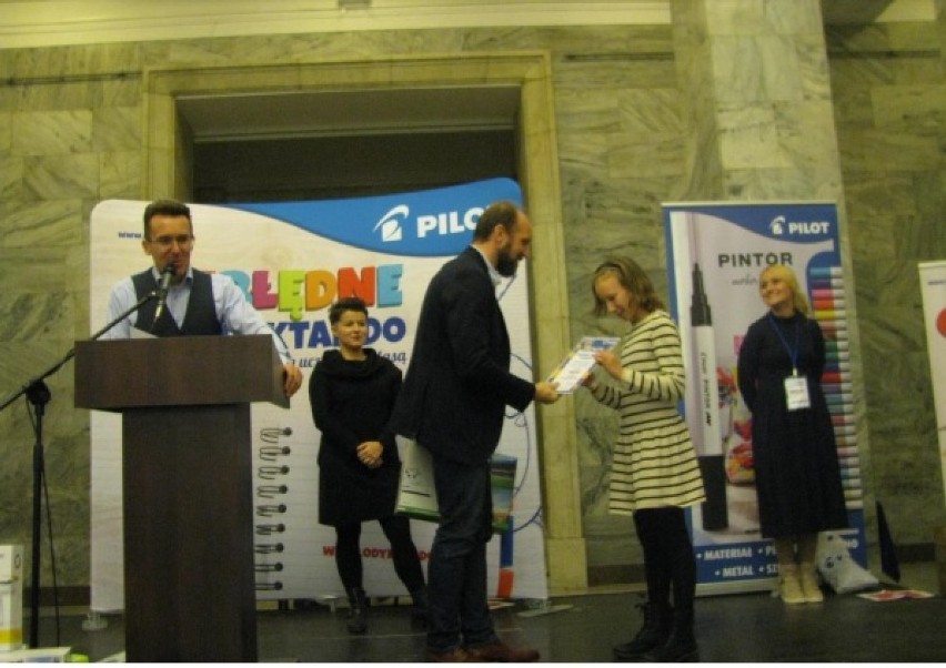 Zosia Balcerek z Grodziska Wielkopolskiego po raz drugi zdobyła tytuł Ogólnopolskiego Mistrza Ortografii