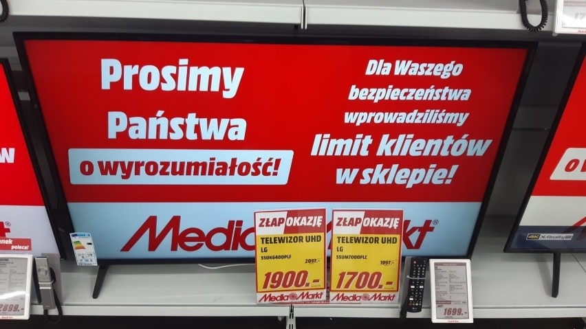 Media Markt

Media Markt prowadzi promocję BLACK WEEK - w...