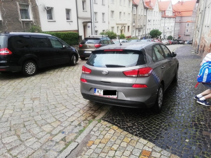 Mistrzowie parkowania w Wałbrzychu