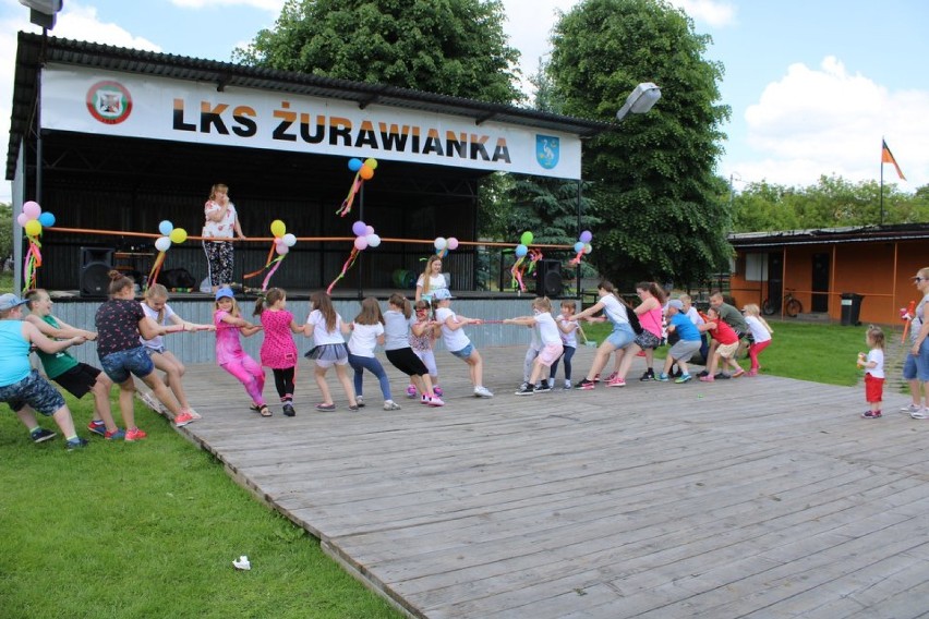 Na stadionie sportowym w Żurawicy pod Przemyślem odbył się...