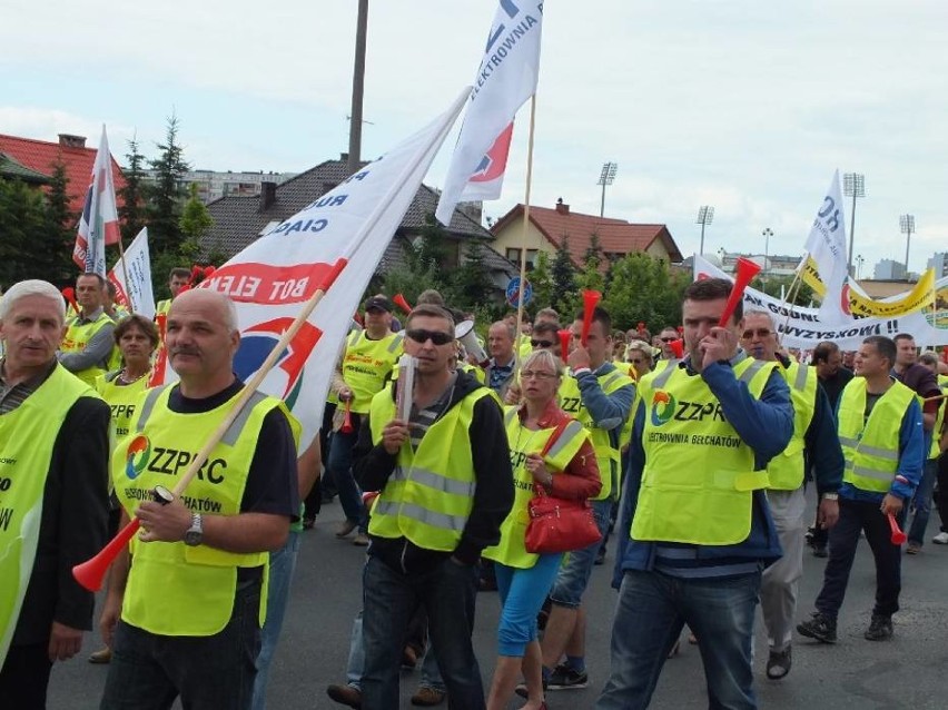 Związkowcy z kopalni pojadą manifestować do Warszawy wspólnie z górnikami ze Śląska