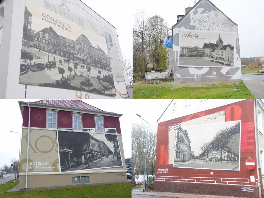 Murale zdobią Koszalin. Historia na ścianach [zdjęcia]