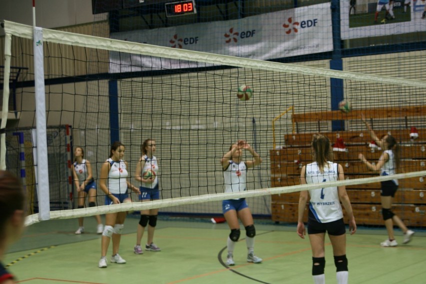 Siatkówka: Grupy młodzieżowe EDF Wybrzeże APS Rumia walczą w rozgrywkach wojewódzkich